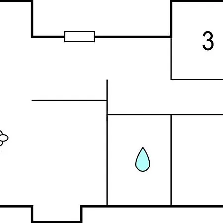 بيت للعطل Amazing In Nykobing Sj With Wifi Tjørneholm